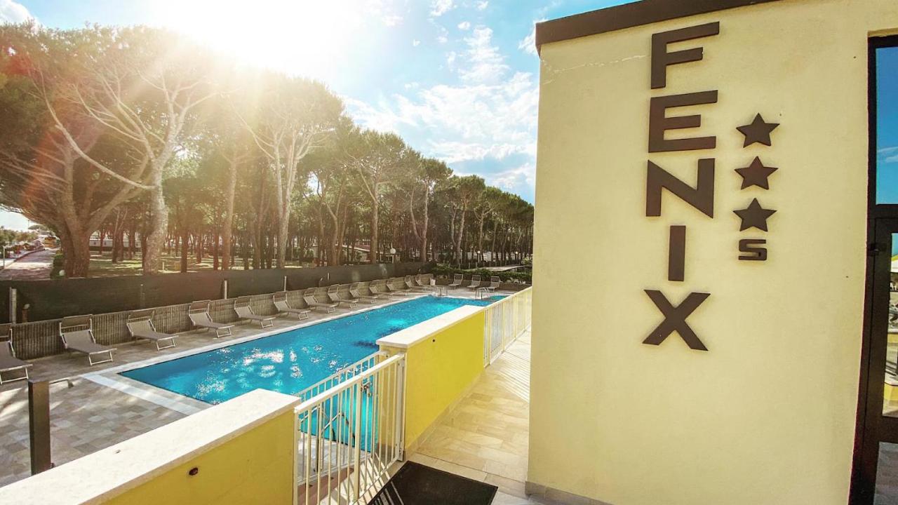 Hotel Fenix Cavallino-Treporti Kültér fotó